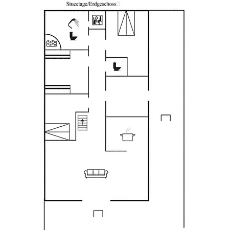 Stamen - 200m From The Sea By Interhome Holiday home Hadsund