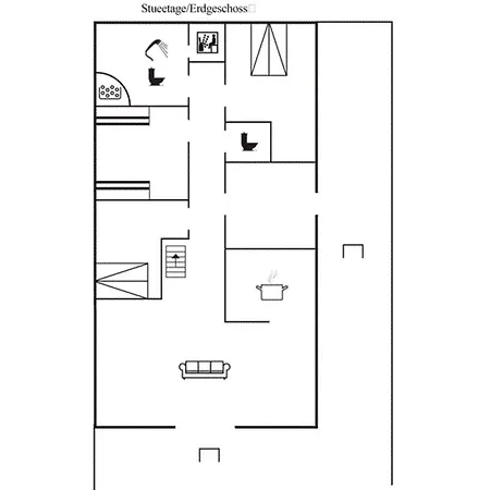 Stamen - 200m From The Sea By Interhome *